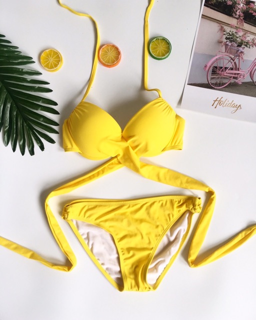 Bikini 2 mảnh cúp ngực quần khoen | BigBuy360 - bigbuy360.vn