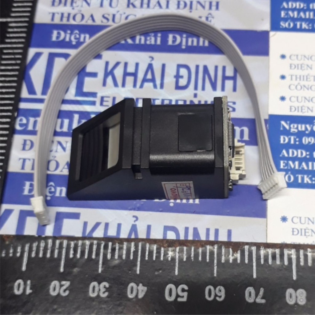 module cảm biến vân tay, nhận dạng vân tay SYNOCHIP AS606 kde4813