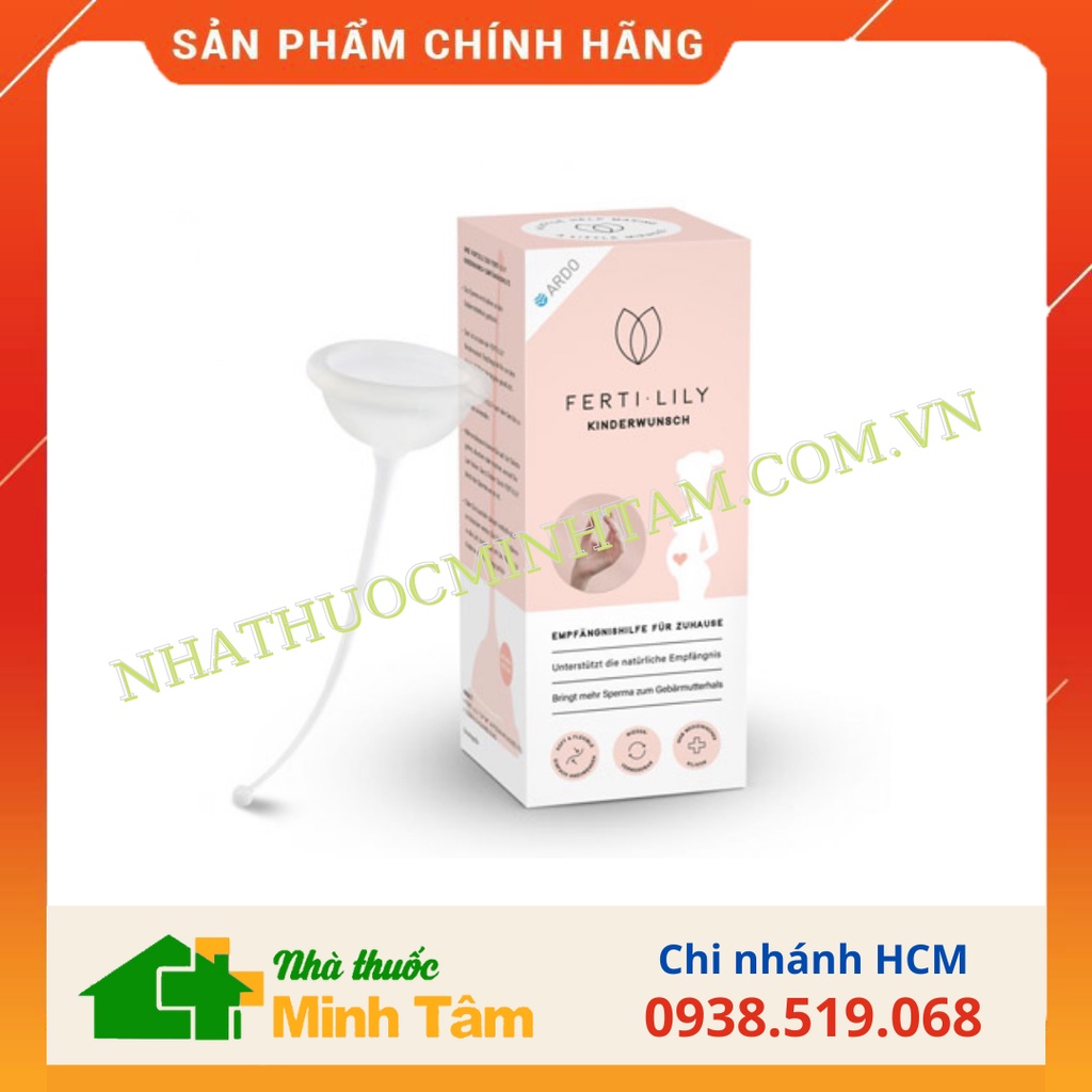 Cốc thụ thai Ferti-Lily