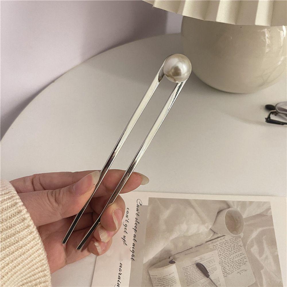 IVORY Trâm Cài Tóc Chữ U Phong Cách Trung Hoa Cho Cô Dâu