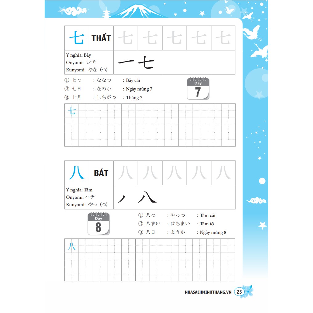 Sách - Luyện viết chữ KANJI theo chủ đề (để kỳ thi tiếng Nhật trở nên đơn giản)