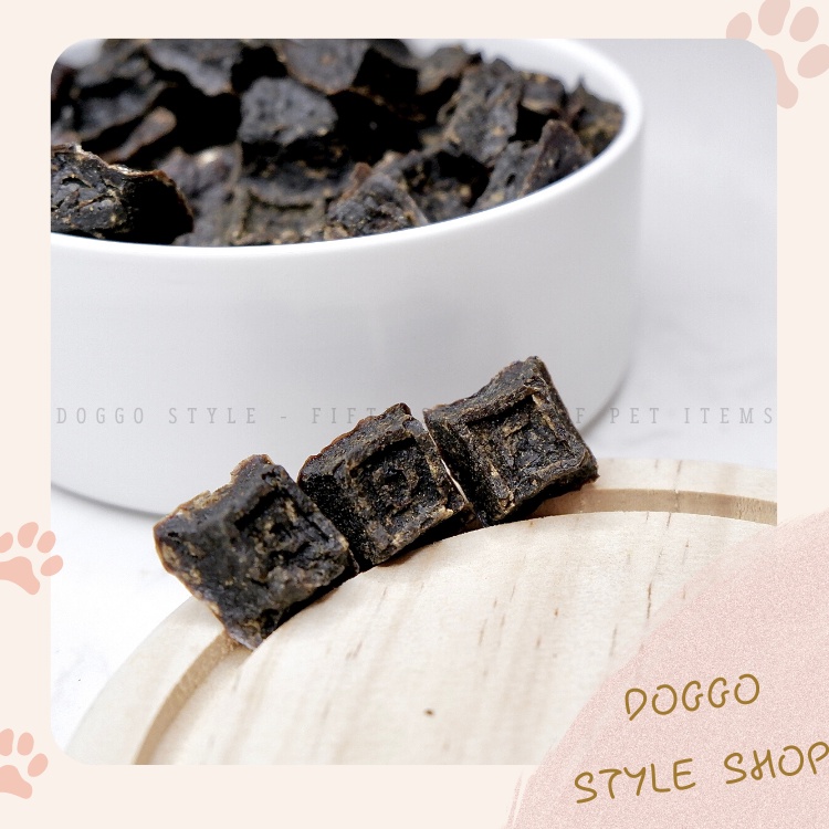 Combo Treat Bánh Thưởng Tổng Hợp Cho Chó Gà Sấy Khô DOGGOSTYLE Homemade Không Chất Bảo Quản 100G