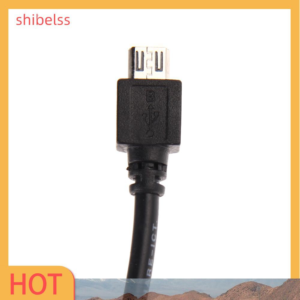 （ʚshibelss）1.5M Micro USB Charger Cable for Playstation 4 PS4 Dualshock Controller