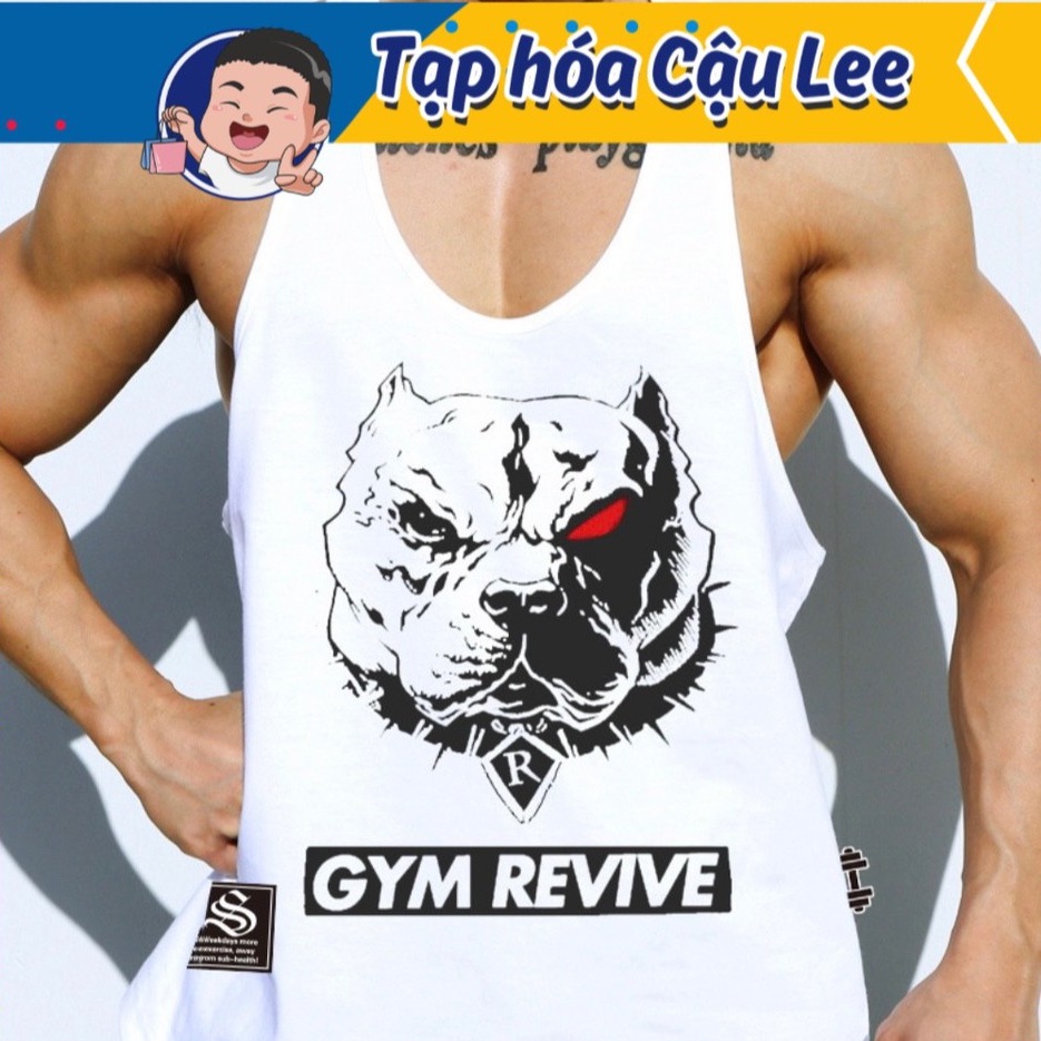 [GIÁ TỐT] ÁO GYM REVIVE THỂ THAO MẠNH MẼ CÁ TÍNH