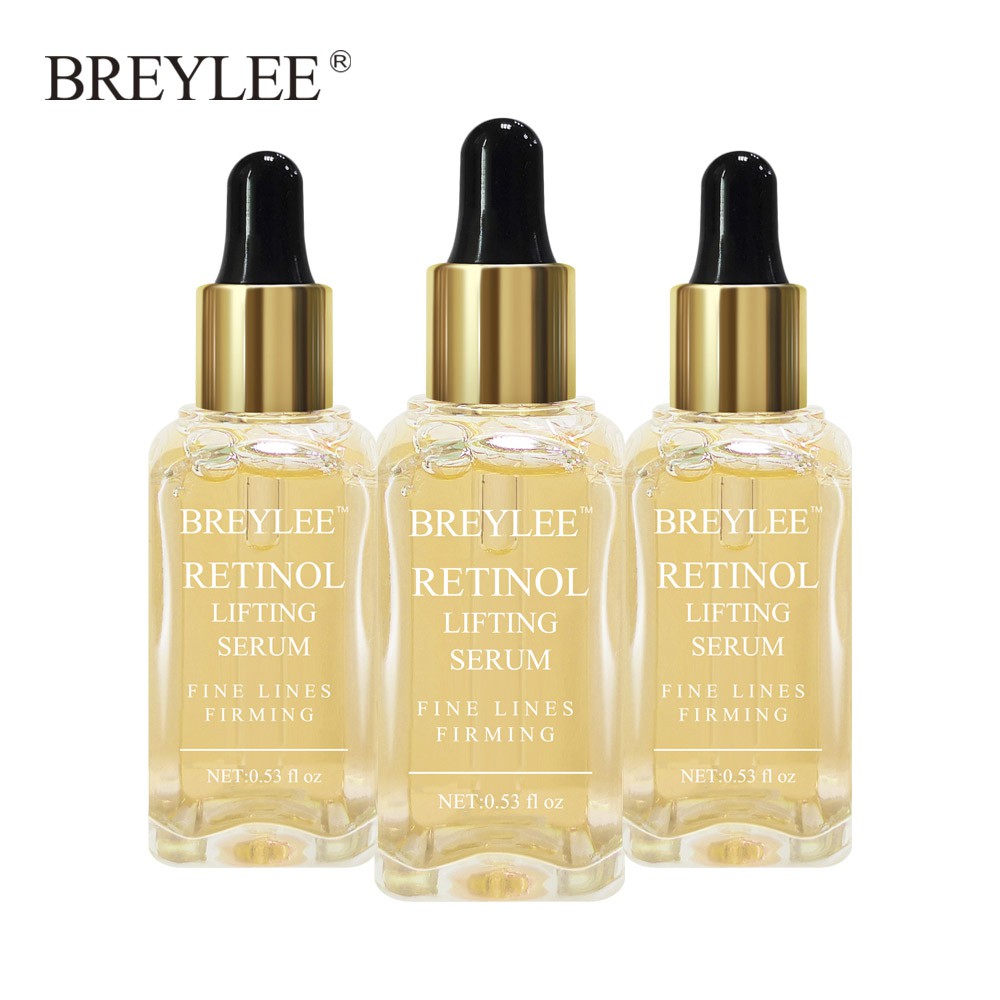 Set 3 Serum Retinol BREYLEE Giúp Da Săn Chắc Và Chống Nếp Nhăn Hiệu Quả