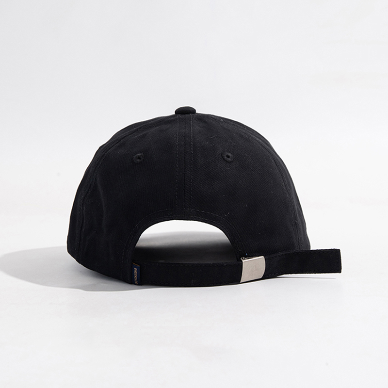 Mũ lưỡi trai mềm thêu chữ cá tính phong cách Hàn Quốc