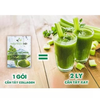 CẦN TÂY COLLAGEN CẢI THIỆN HỆ TIÊU HÓA ( CHÍNH HÃNG ) 1 GÓI DÙNG THỬ