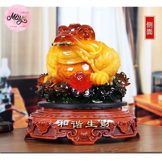 Ông Thiềm Thừ Đế Xoay (Cóc Ba Chân)
