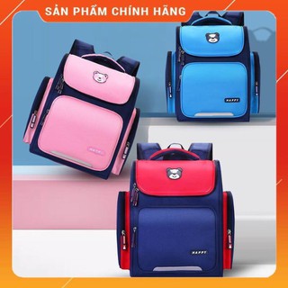 [NEW]  Balo chống gù, dáng hộp cao cấp, Chính hãng HAPPY - Bảo hành 6 tháng - lỗi 1 đổi 1