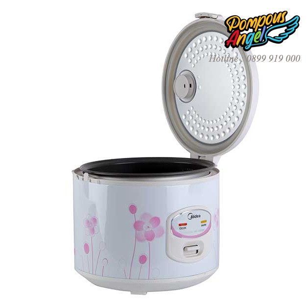 [Chính hãng] Nồi cơm điện từ , Nồi cơm điện đa năng, nồi cơm nắp gài thông minh MIDEA MR-CM1532 1.5L 700W chính hãng | BigBuy360 - bigbuy360.vn
