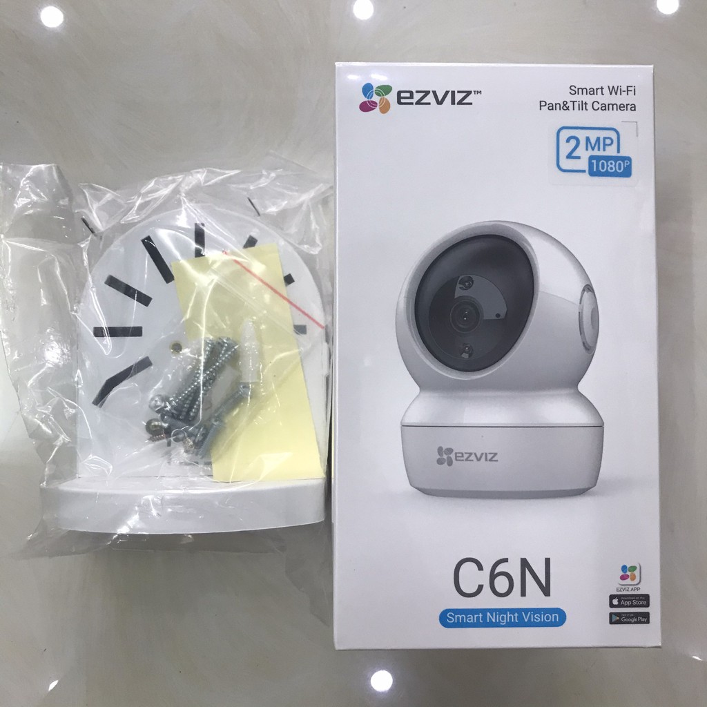 CAMERA WIFI EZVIZ CV246 1080P C6N ( Thay thế C6CN 2MP ) - CHÍNH HÃNG - BẢO HÀNH 24 THÁNG