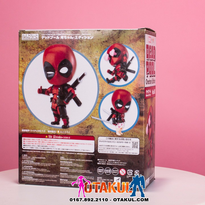 Mô Hình Nendoroid 662 - Deadpool