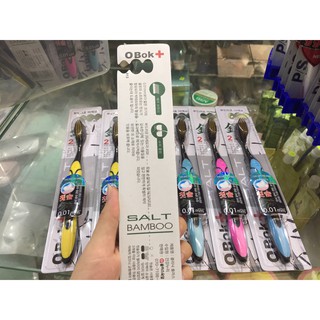 Combo 3 bàn chải than tre Hàn Quốc OBok