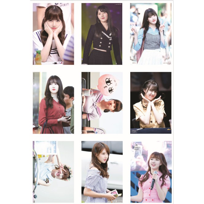 Lomo card 54 ảnh thành viên GRIEND - YERIN