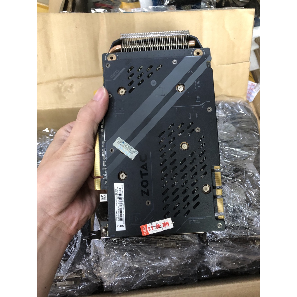 Card màn hình Zotac GTX1060 6Gb 2Fans, còn bh 8/2022 | BigBuy360 - bigbuy360.vn