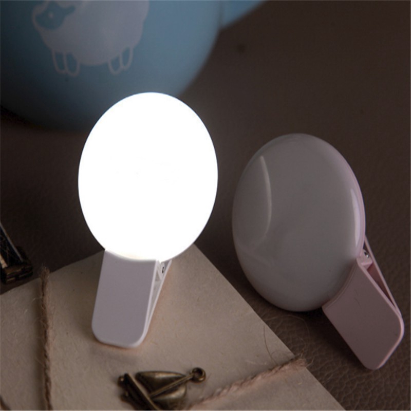 Đèn Led Hỗ Trợ Chụp Ảnh Selfie Mini Q Iphone 2020