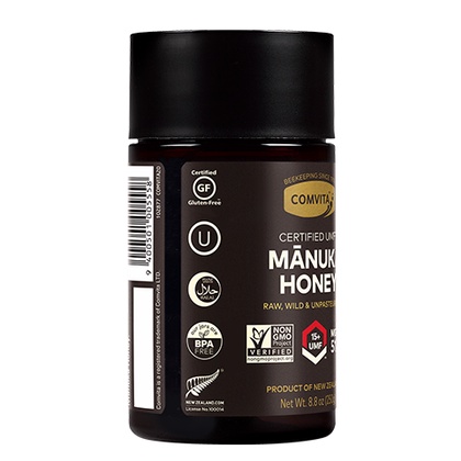 Mật ong Manuka Comvita UMF15+ MGO-514+ HÀNG-MỸ-Air Produced-NEW-ZEALAND UMF-Manuka-Honey