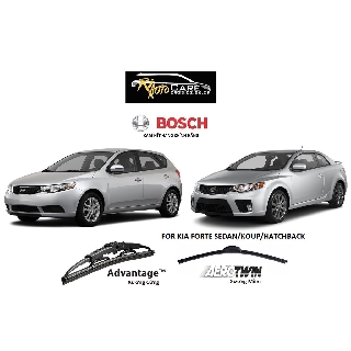 Bộ 2 Cái [Gạt Mưa] Wipers Bosch For [Kia Forte] 20"-24" - Riautocare