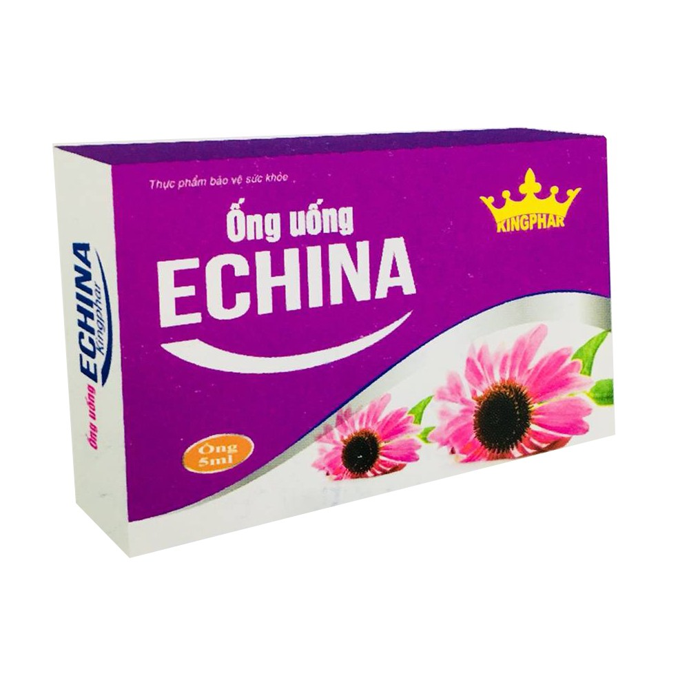 ✅ [CHÍNH HÃNG] ỐNG UỐNG ECHINA KINGPHAR GIÚP TĂNG CƯỜNG SỨC ĐỀ KHÁNG