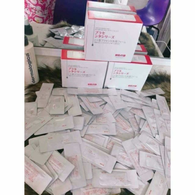 10 miếng mặt nạ ủ trắng da 2in1 Human Placenta Extract (miếng lẻ) | BigBuy360 - bigbuy360.vn