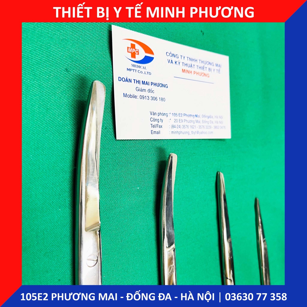 Kéo cong, thẳng, nhọn, tù tiêu chuẩn Pakistan