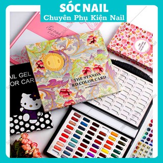 Sổ Gắn Móng Mẫu Nail 120 Ô