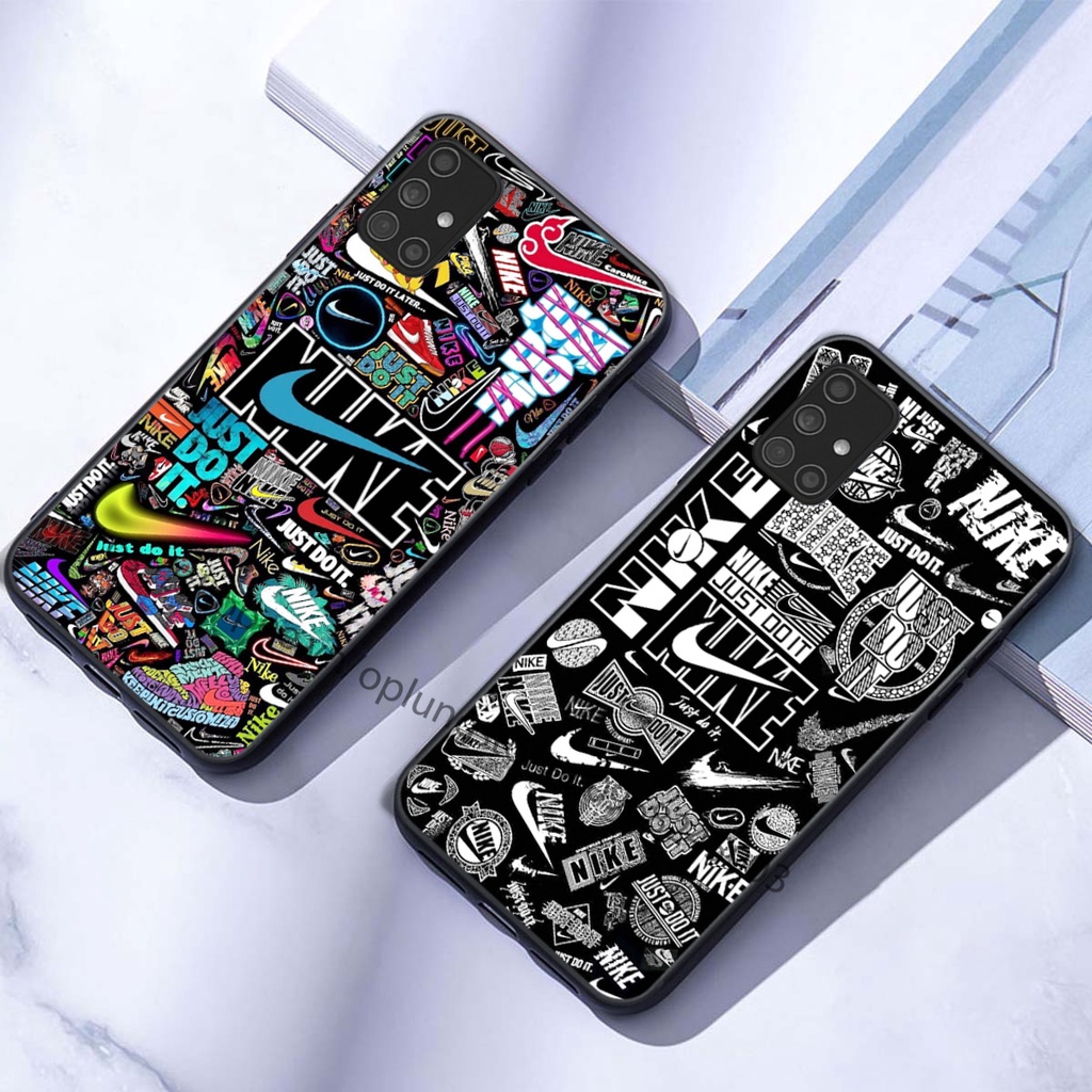Ốp lưng Samsung A31 / A51 / A71 in hình thương hiệu thời trang đa sắc cá tính.