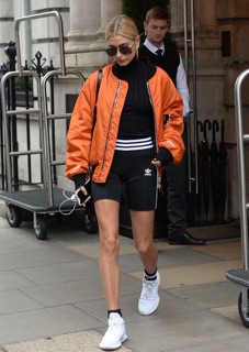 Legging đùi adidas