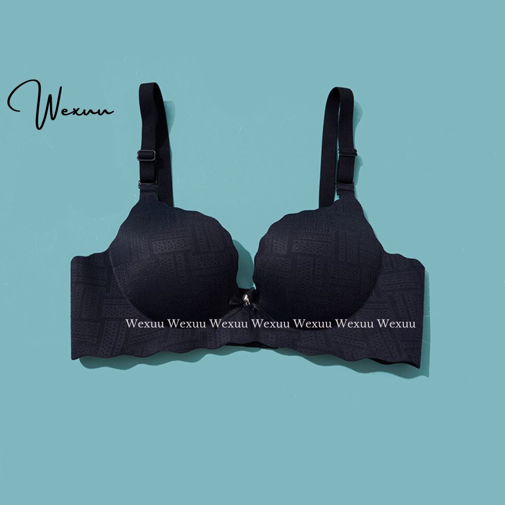 Áo ngực nữ Wexuu Design vải su đúc đệm dày nâng ngực không gọng - AV03