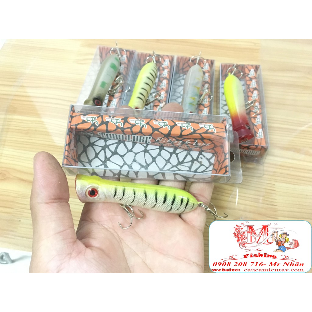 POPER Luoi BKK Mồi Lure Cá Chẽm Nhồng HIệu Quả