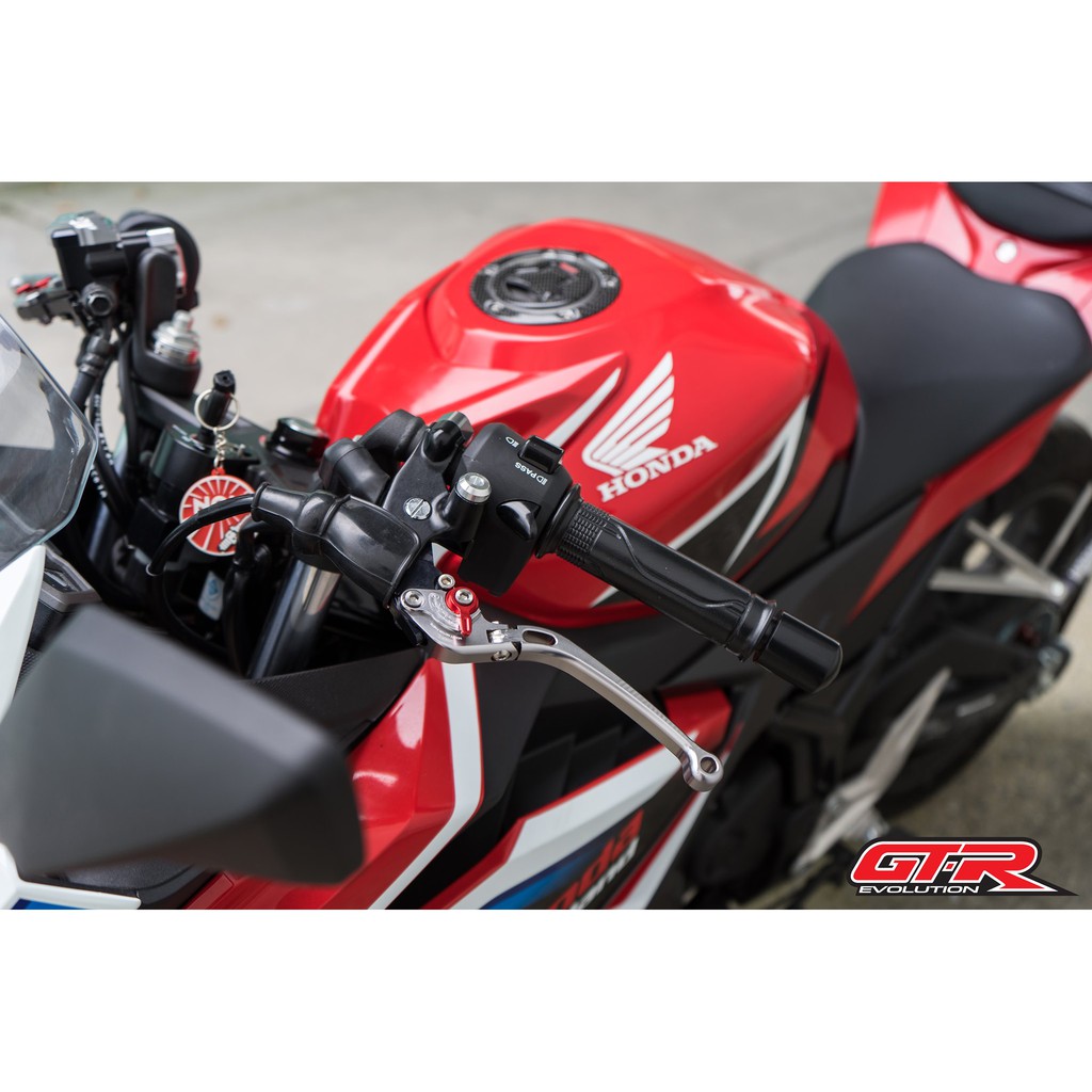 Tay côn tay thắng gập chống gãy GTR PM CBR150R CB150R CB300R CBR500R