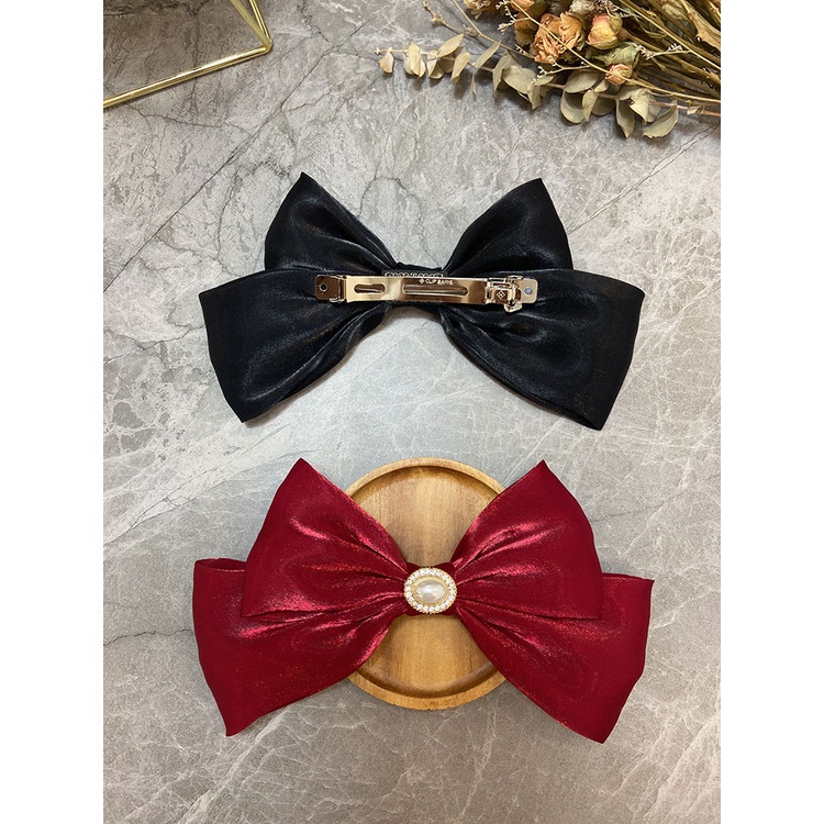 Kẹp Tóc Hình Nơ Lớn Dễ Thương