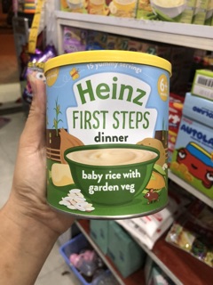 Bột ăn dặm Heinz Anh cho bé từ 6 tháng hộp 200G Date 2022