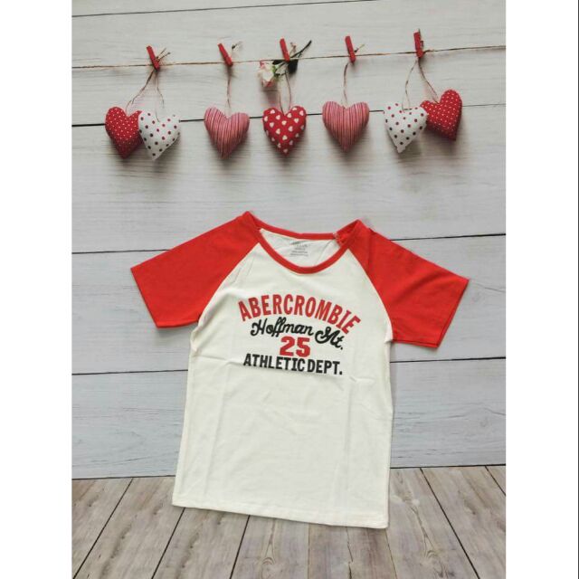 Áo thun bé trai tay raplan 23-33kg