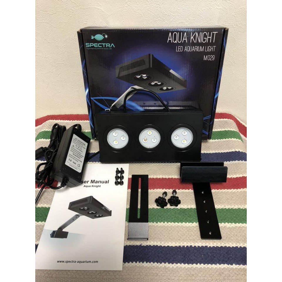 Đèn hồ cá biển Aquaknight M029 30W