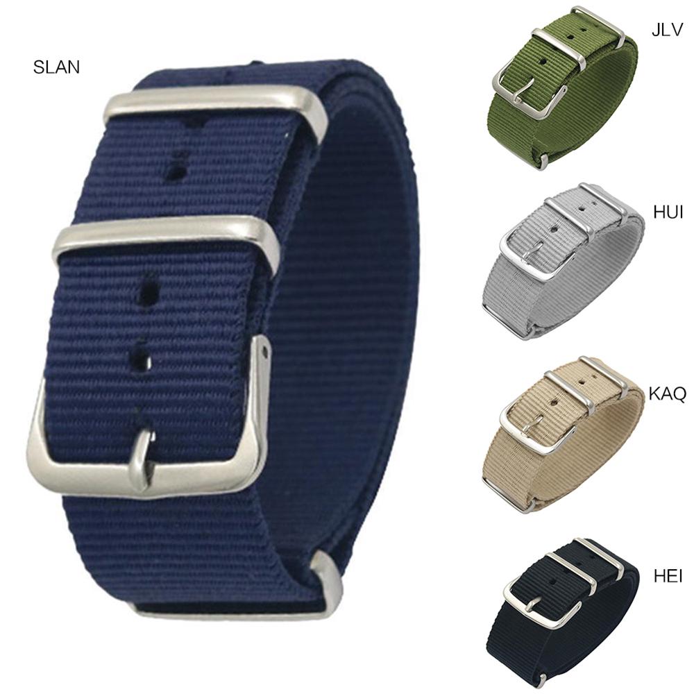 Dây đồng hồ bằng vải nylon 18 mm joomnato