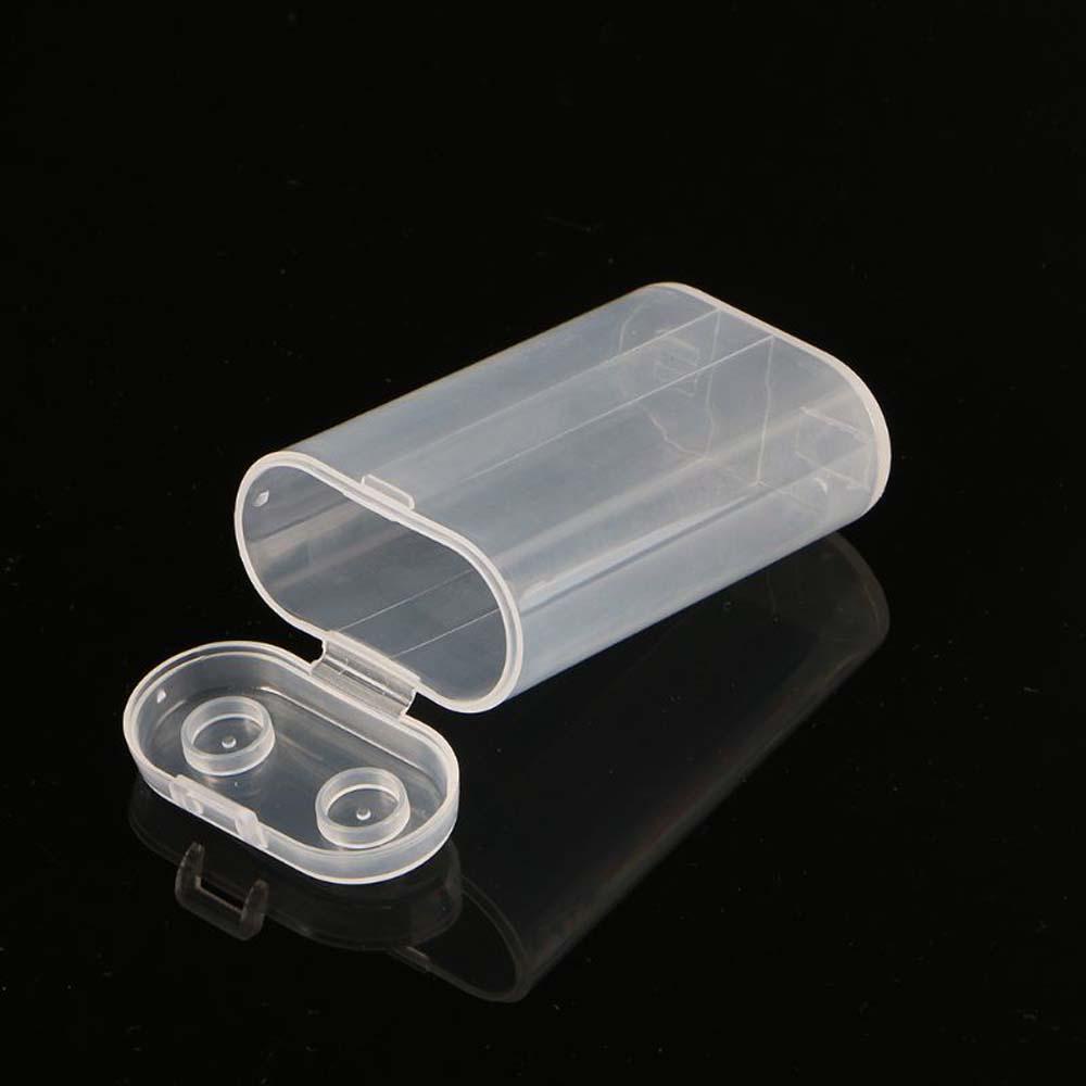 Hộp Đựng Pin 18650 Bằng Nhựa Trong Suốt Chất Lượng Cao Giá Đỡ