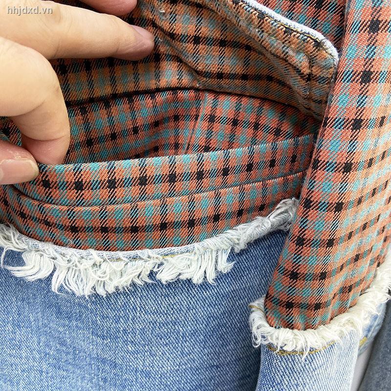 Áo khoác Jean thời trang hàn quốc 2020 dành cho nữ