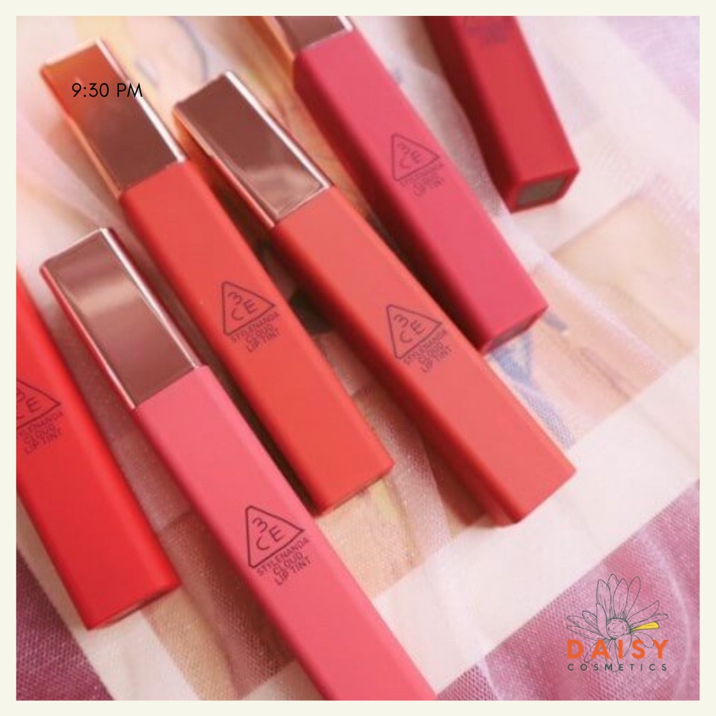 Son 3CE Cloud Lip Tint | Son kem lì 3CE Cloud Lip Tint (Auth 100%)