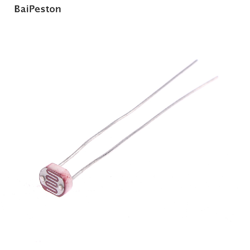 Set 20 Bóng Bán Dẫn GL5506 GL5516 GL5528 GL5537 LDR Cảm Biến Ánh Sáng ♨Hot