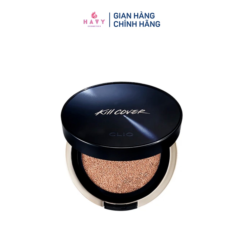 Phấn Nước Clio Kill Cover Founwear Cushion All New SPF50+/PA+++