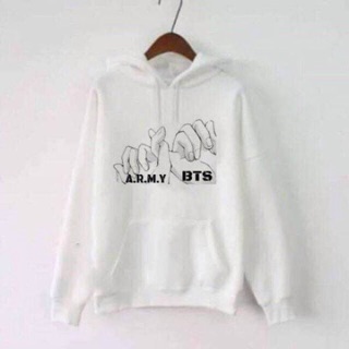 (Tặng ảnh BTS)Hoodie BTS ARMY