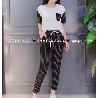 Bộ đũi kẻ phối túi.