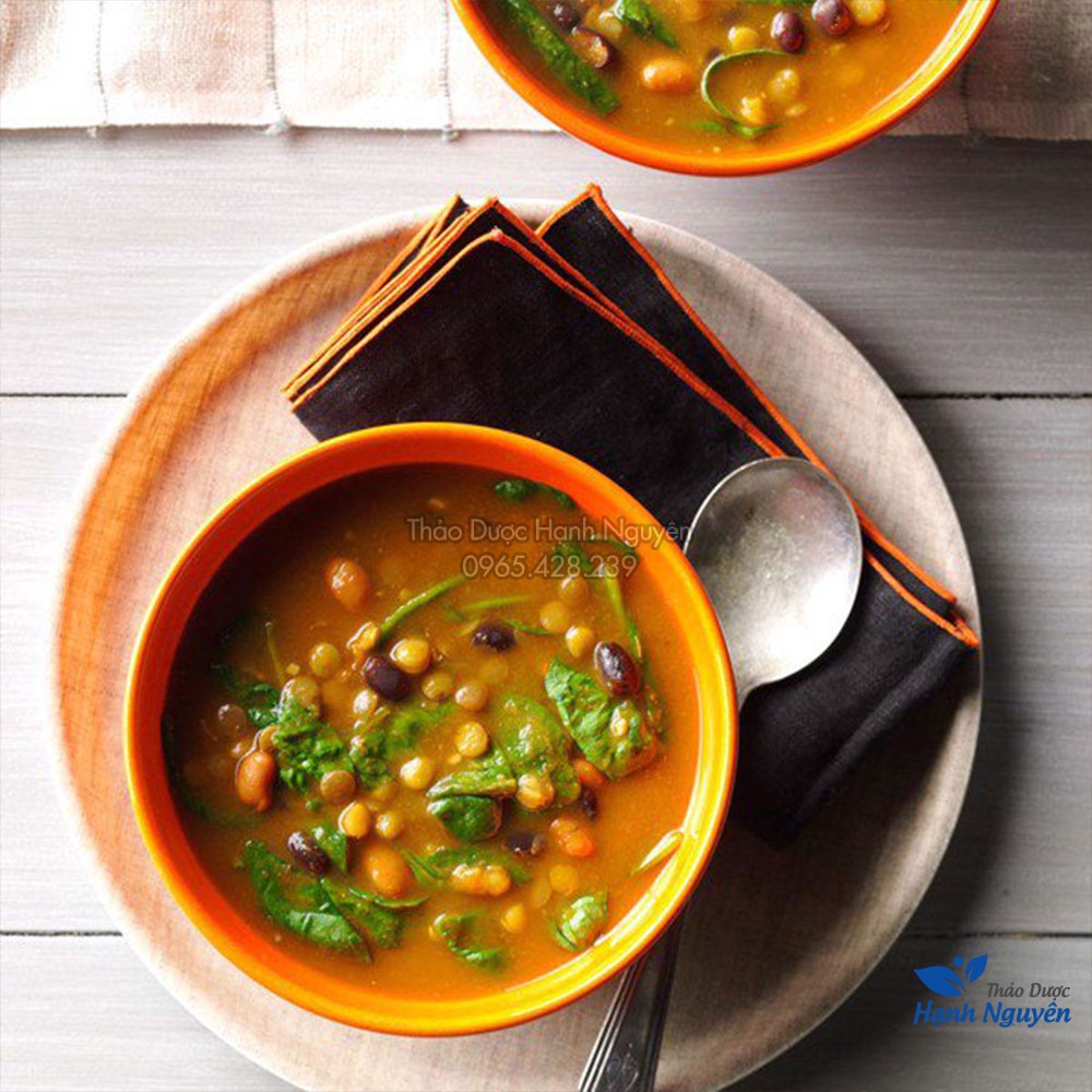 Đậu lăng đỏ hữu cơ 1kg (Hàng nhập khẩu, dùng chế biến món ăn, làm sữa hạt dinh dưỡng) - Thảo Dược Hạnh Nguyên