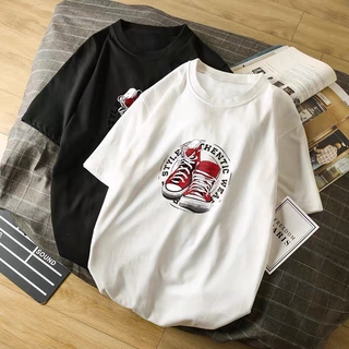 🔥🔥🔥"áo thun giày có đôi chất cotton 75%, áo thun form rộng, áo thun unisex"