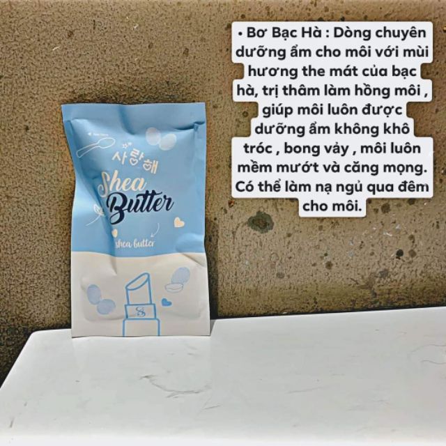 tẩy tế bào môi babysexy