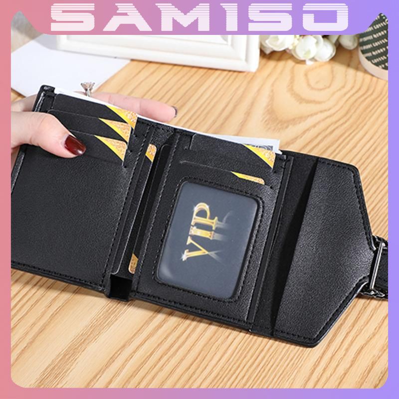 Ví nữ mini cao cấp ngắn cute nhỏ gọn bỏ túi thời trang giá rẻ NG8 | BigBuy360 - bigbuy360.vn