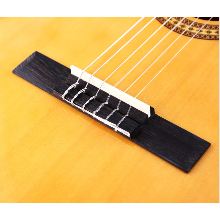 Đàn Guitar acoustic biểu diễn âm vang trầm ấm ngân lâu không cong cần TONIC -SD005