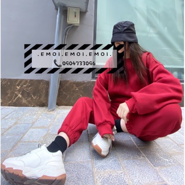 [Ulzzang Fashion] Áo nỉ thiết kế phong cách Hàn quốc [100% ảnh thật] | BigBuy360 - bigbuy360.vn