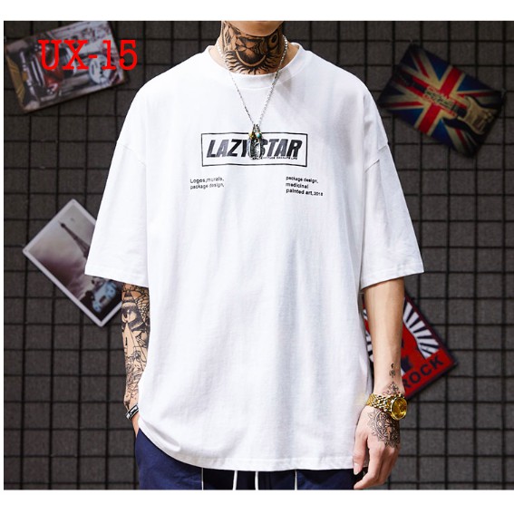 Áo thun unisex tay lỡ nam nữ ASALA (ux-15)